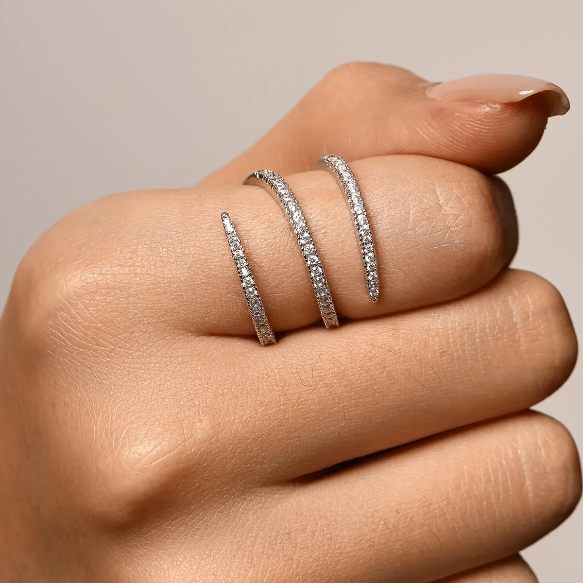 3 Layer Ring