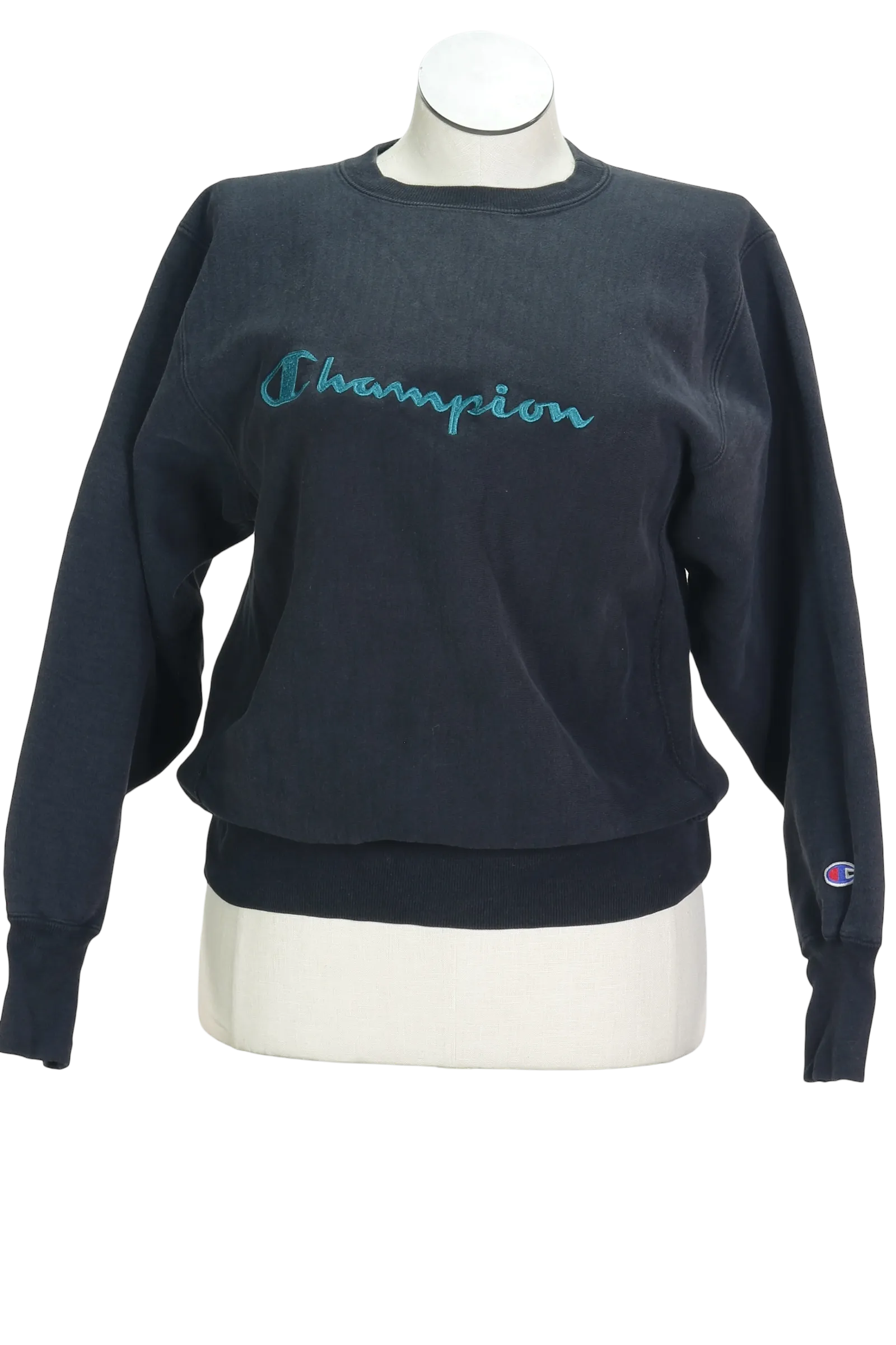 80s Champion Reverse Weave Blk Sweatshirt         M