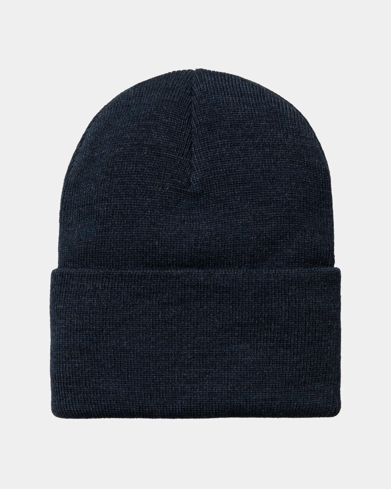 Acrylic Watch Hat | Dark Navy Heather