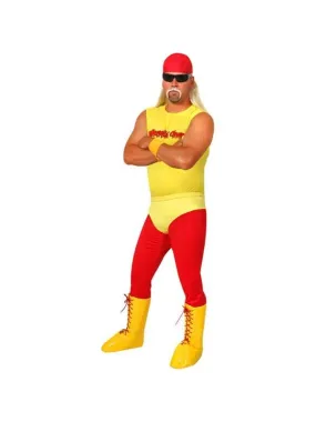 Adult 80's Wrestler Costume