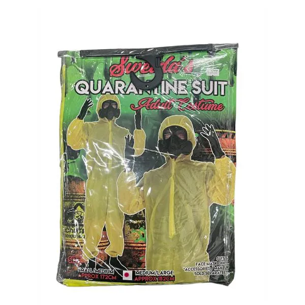 Adults Quarantine Jumpsuit - M/L