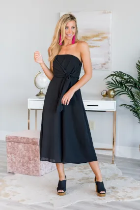 All About You Jumpsuit, Black