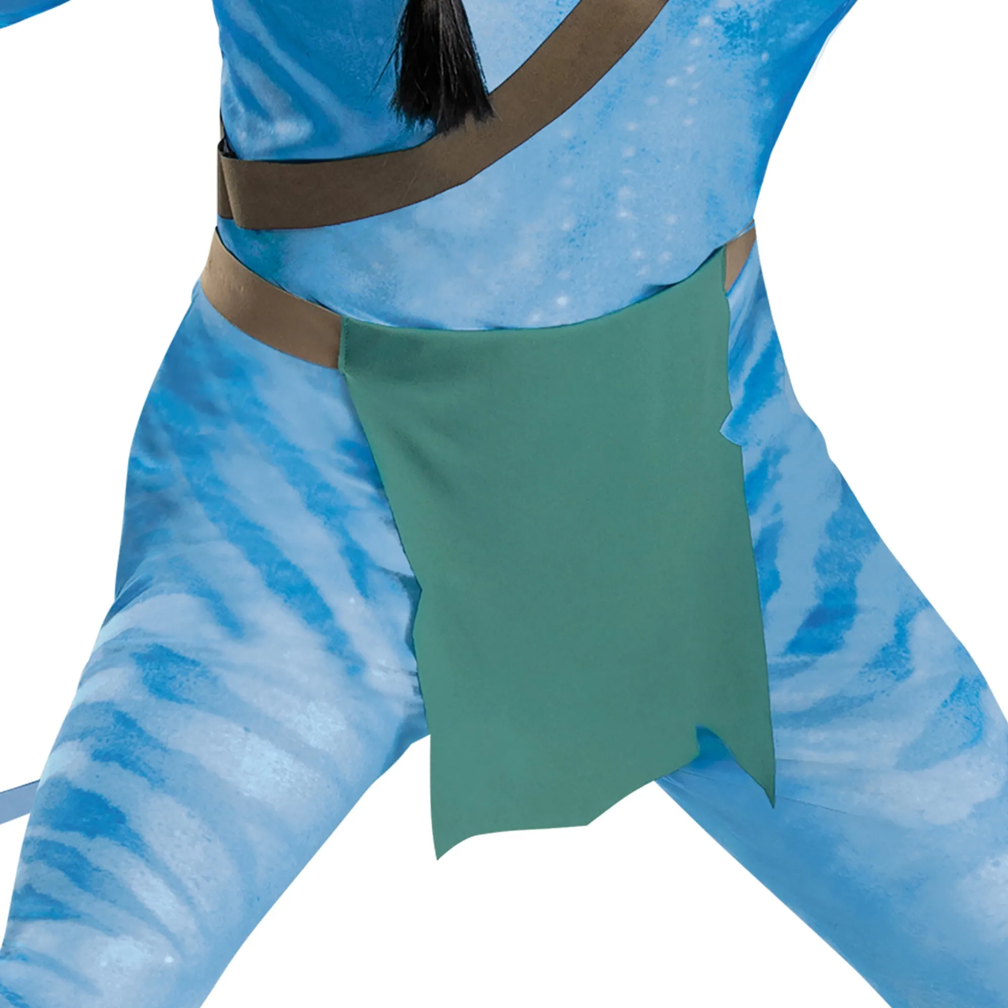 Avatar Jake Reef Jumpsuit Costume for Adults, Blue Jumpsuit