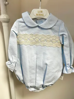 AW24 Lor Miral Baby Blue Romper 42117