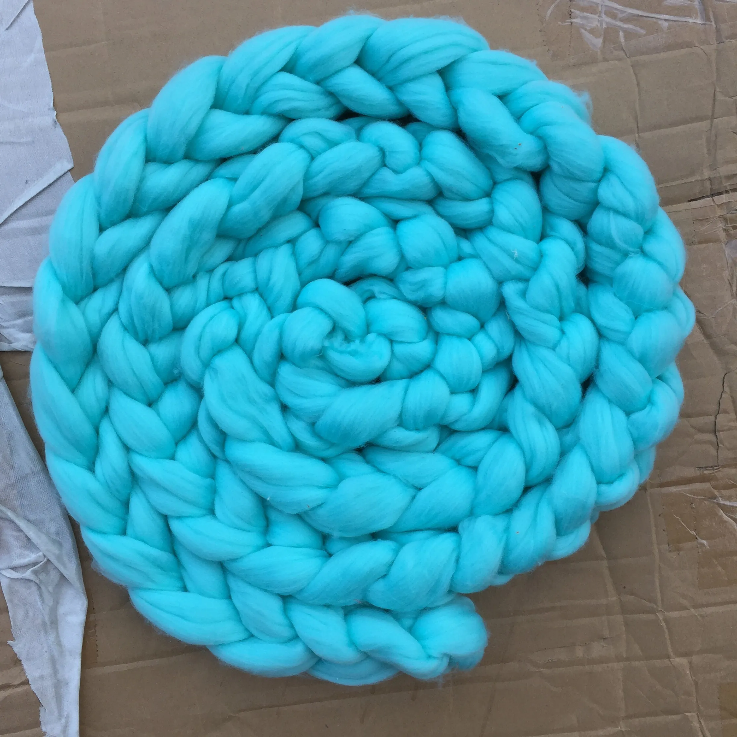 Babymoon Adjustable Braided Rug Layer Basket Filler Baby Photography Blanket