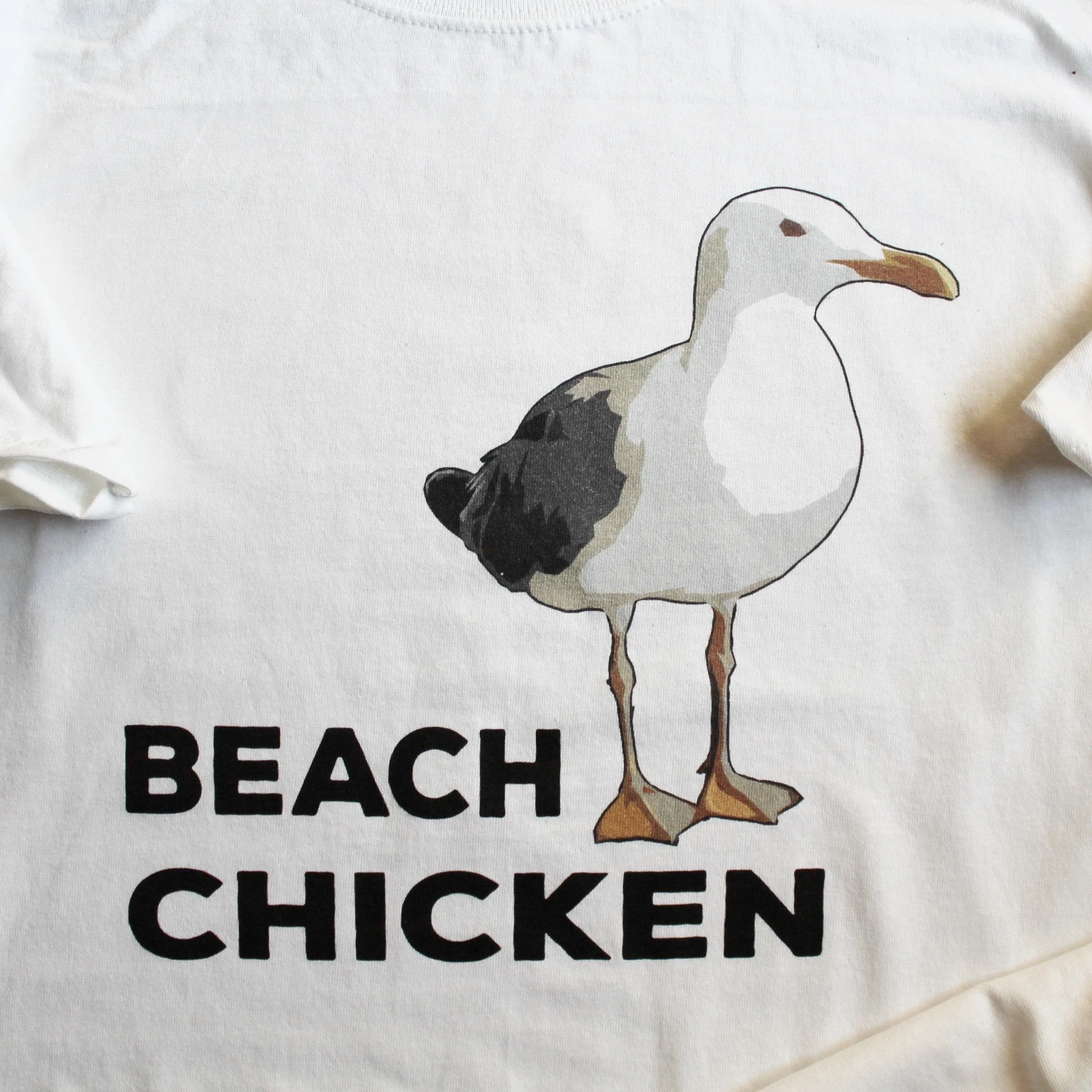 Beach Chicken shirt