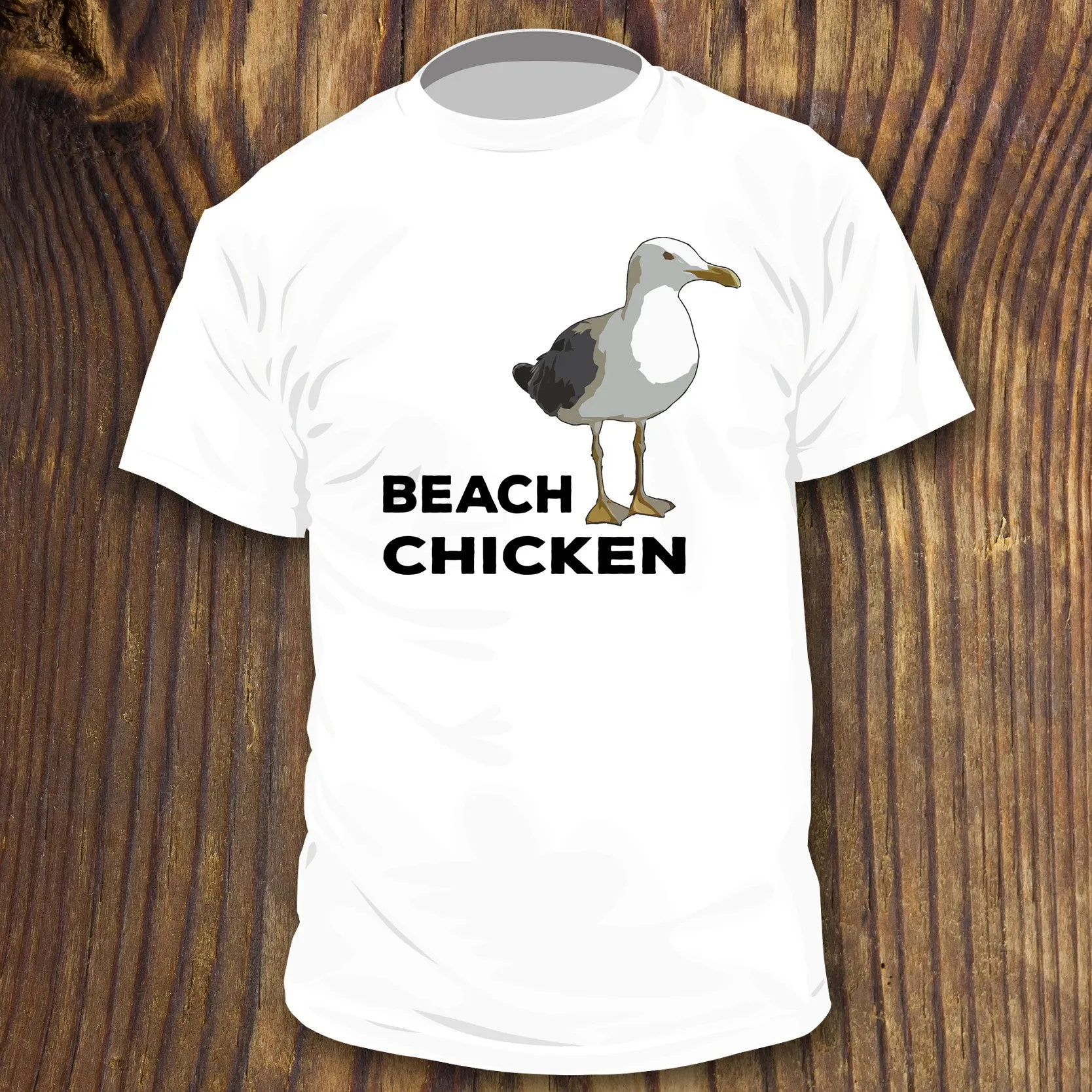 Beach Chicken shirt