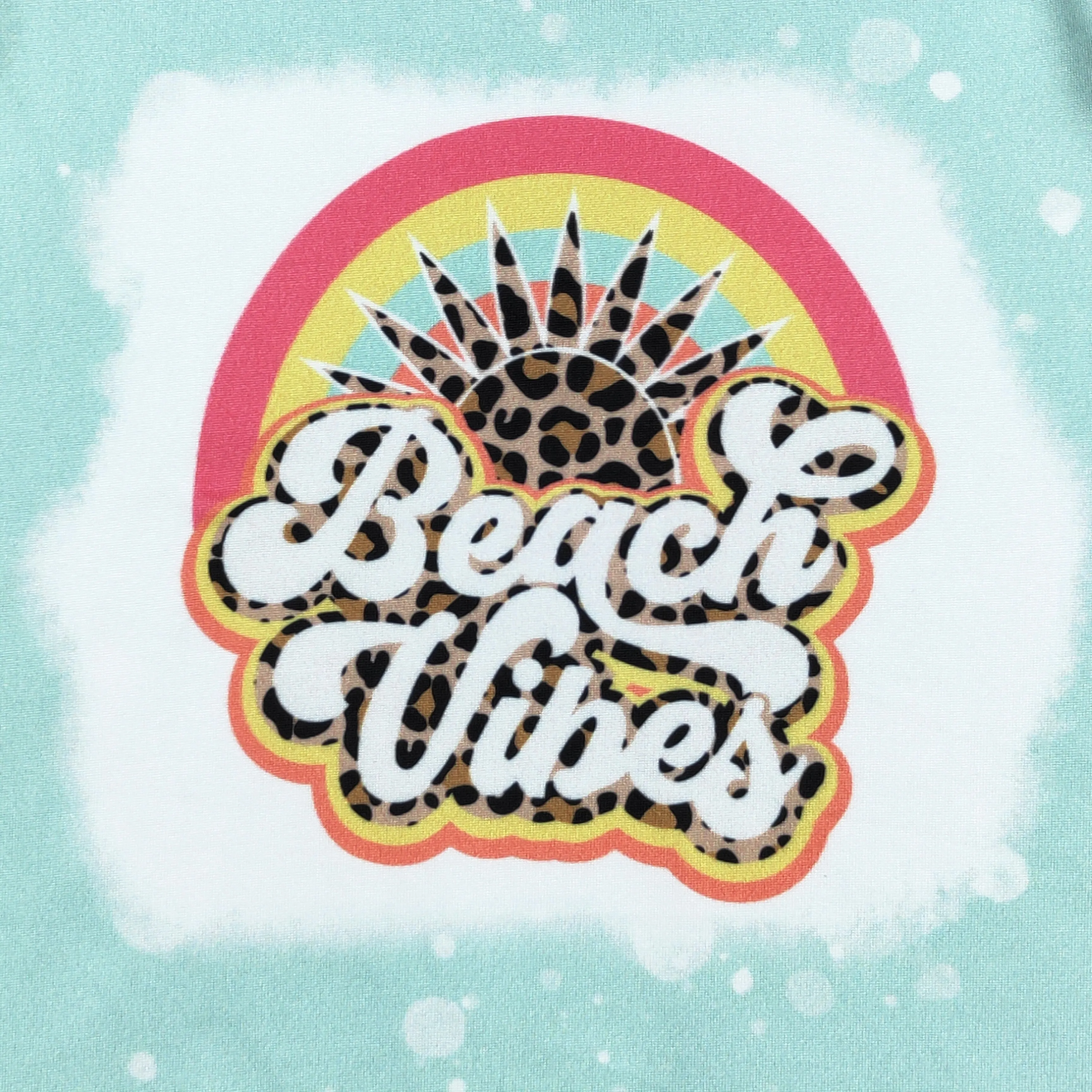 Beach Vibes Girl's Infant Romper