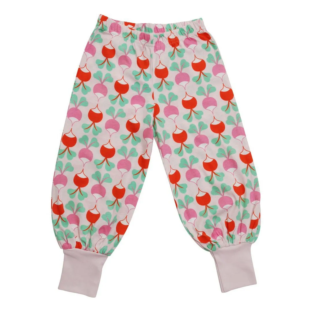 Big Radish - Blushing Bride Baggy Pants - 1 Left Size 6-8 years