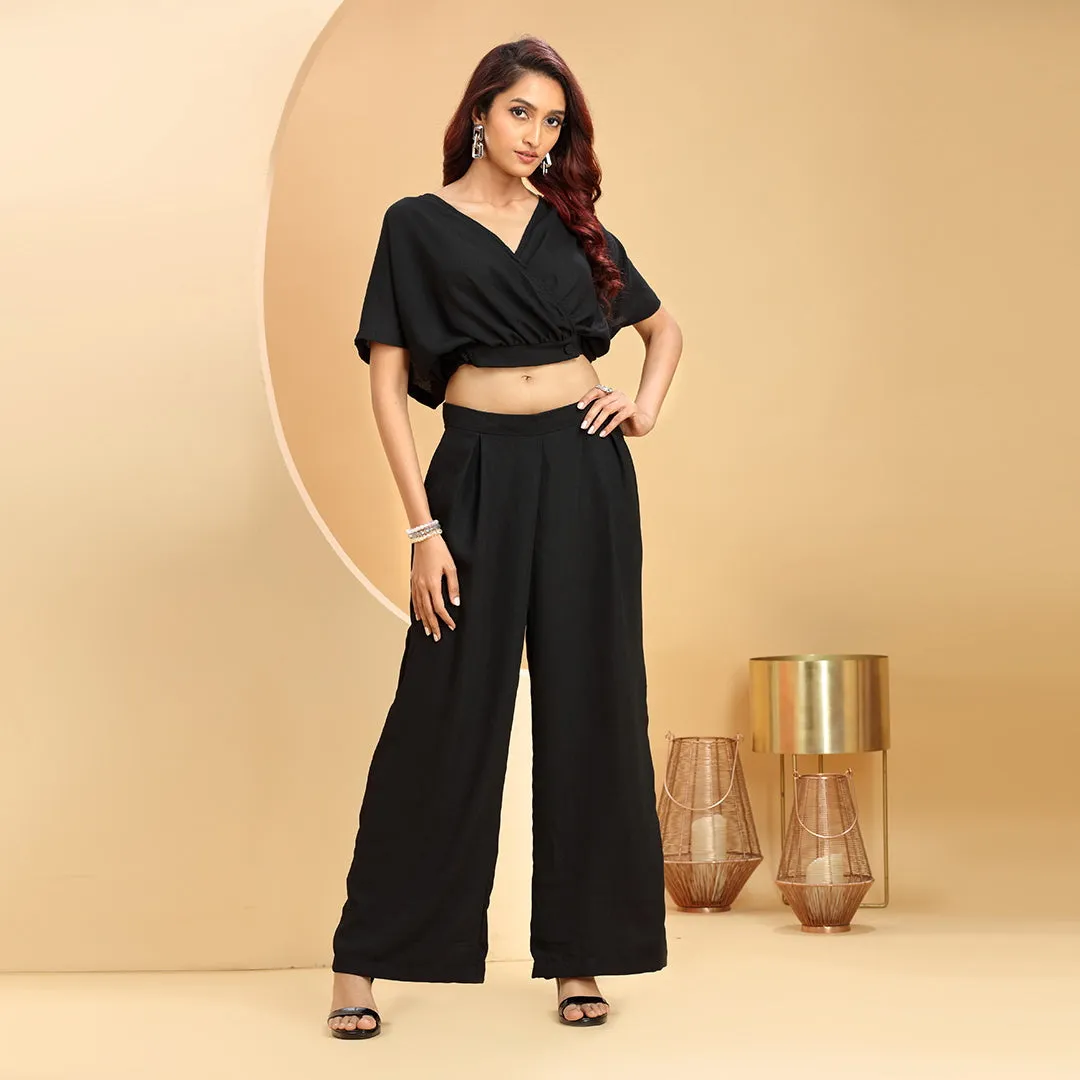 Black co-ord set