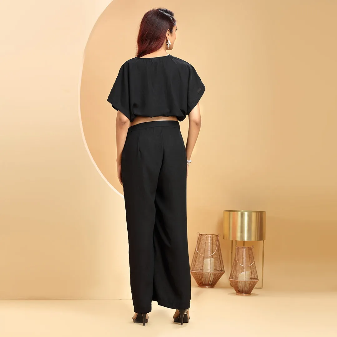 Black co-ord set