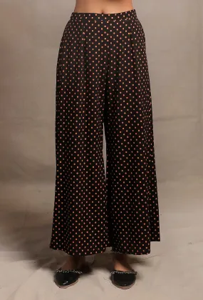 Black Palazzo Pants