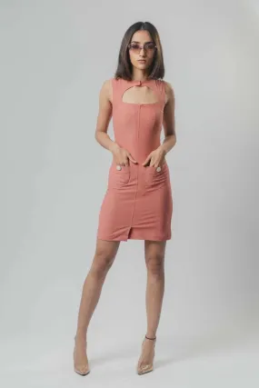 Blush Rush Knit Dress