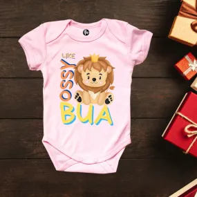 Bossy Like Bua Gift Romper for Babies