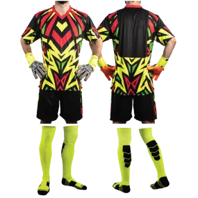 Brody III SS Short-Sleeve Goalkeeper Kit (Jersey Short Socks) Number Included