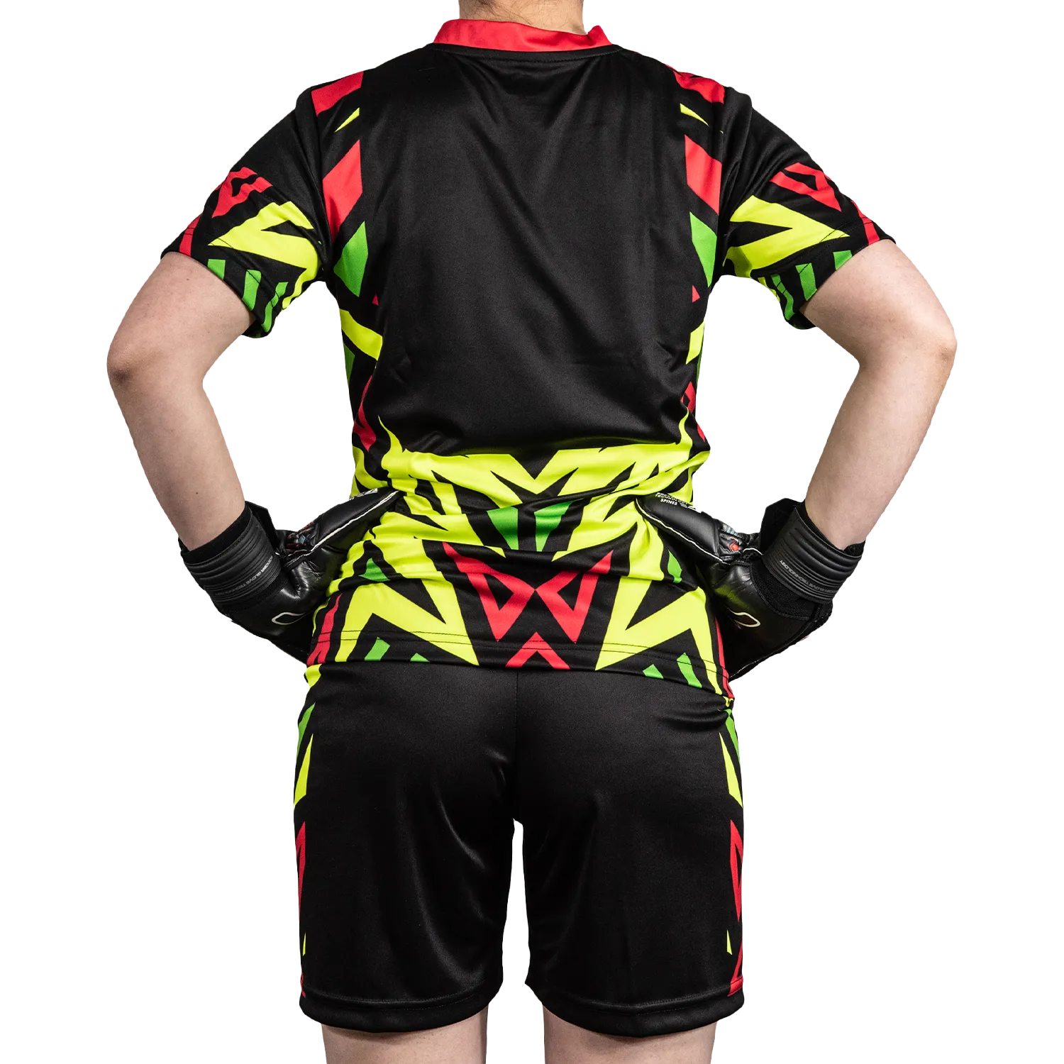 Brody III SS Short-Sleeve Goalkeeper Kit (Jersey Short Socks) Number Included