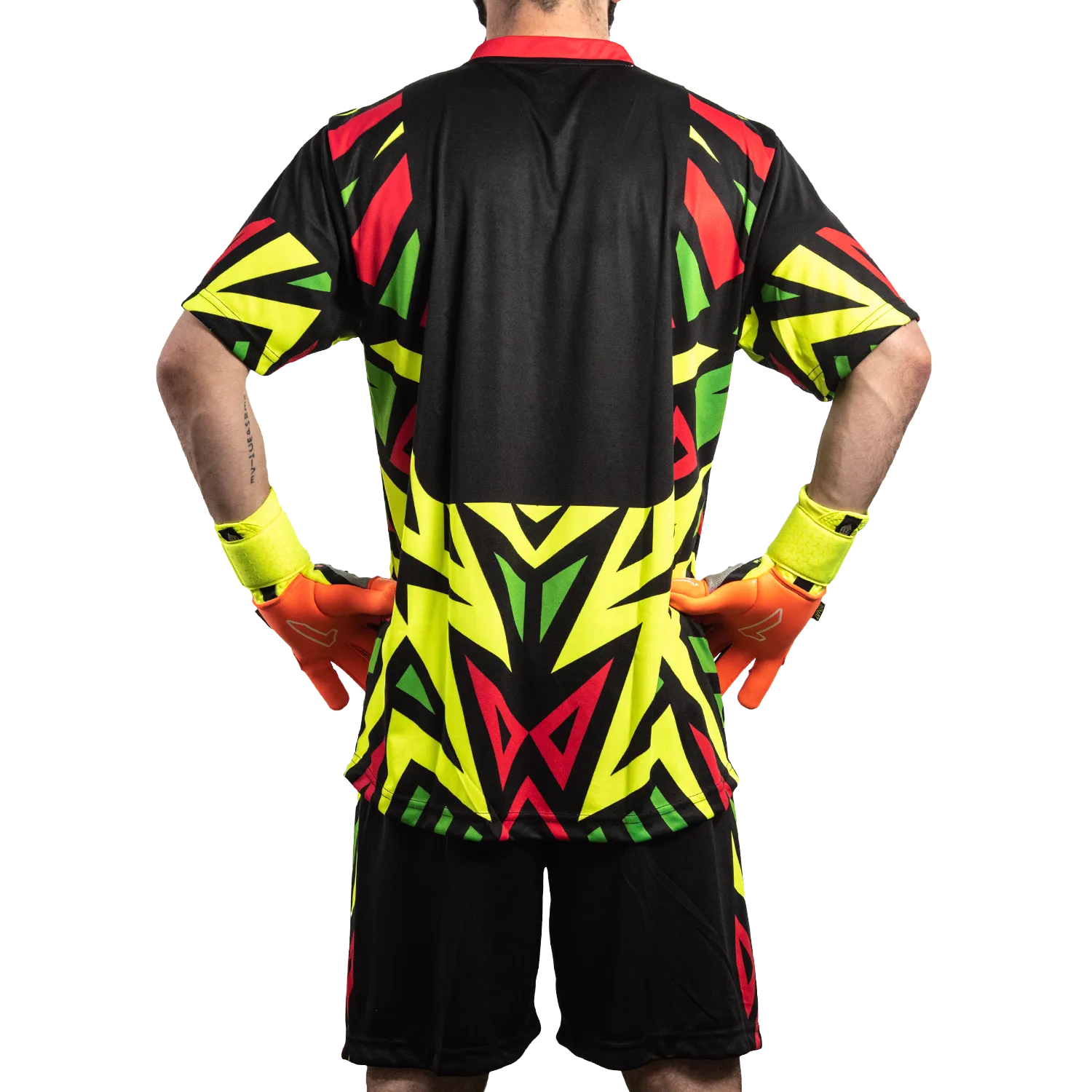 Brody III SS Short-Sleeve Goalkeeper Kit (Jersey Short Socks) Number Included