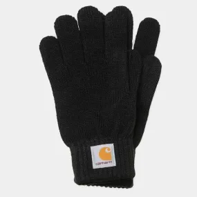 Carhartt WIP Watch Gloves Black