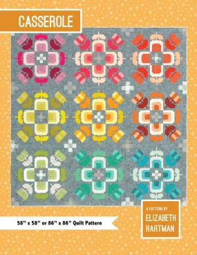 Casserole Quilt Pattern