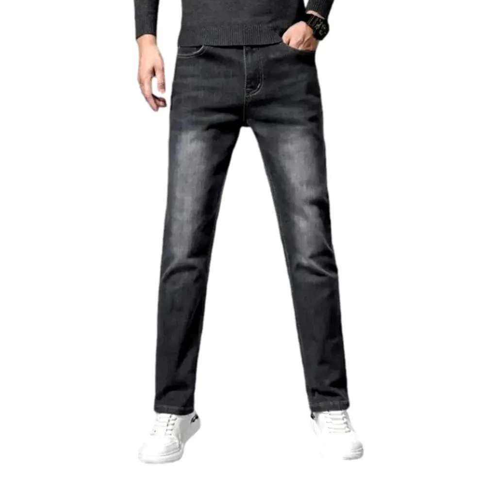 Casual stretchable men's jeans