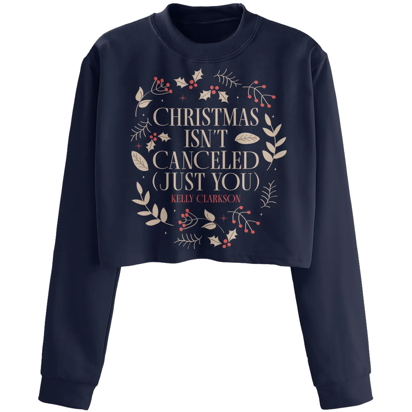 Christmas Crop Sweatshirt