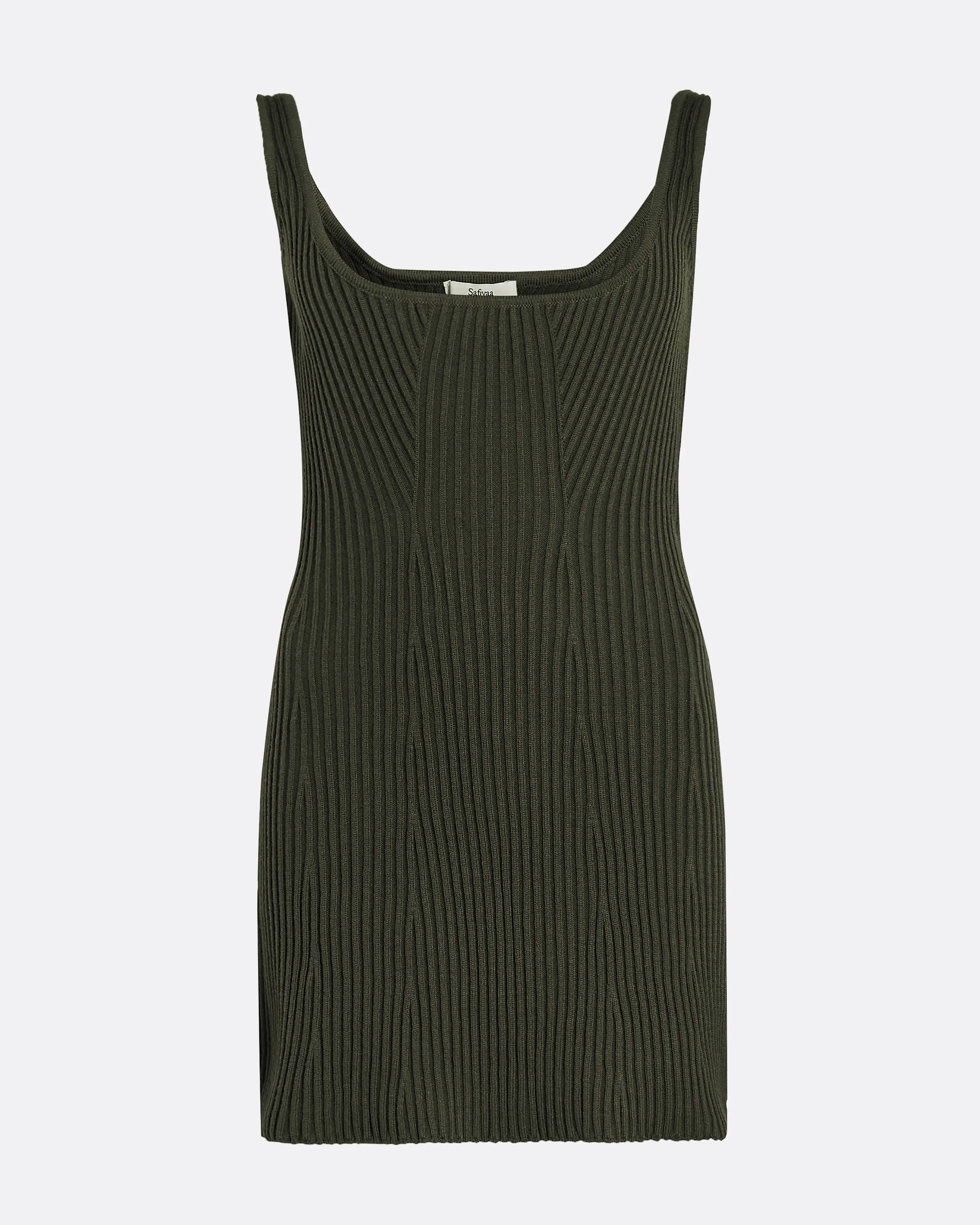 Cindy Seaweed Knit Dress