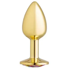 Cloud 9 Gems Gold Anal Plug