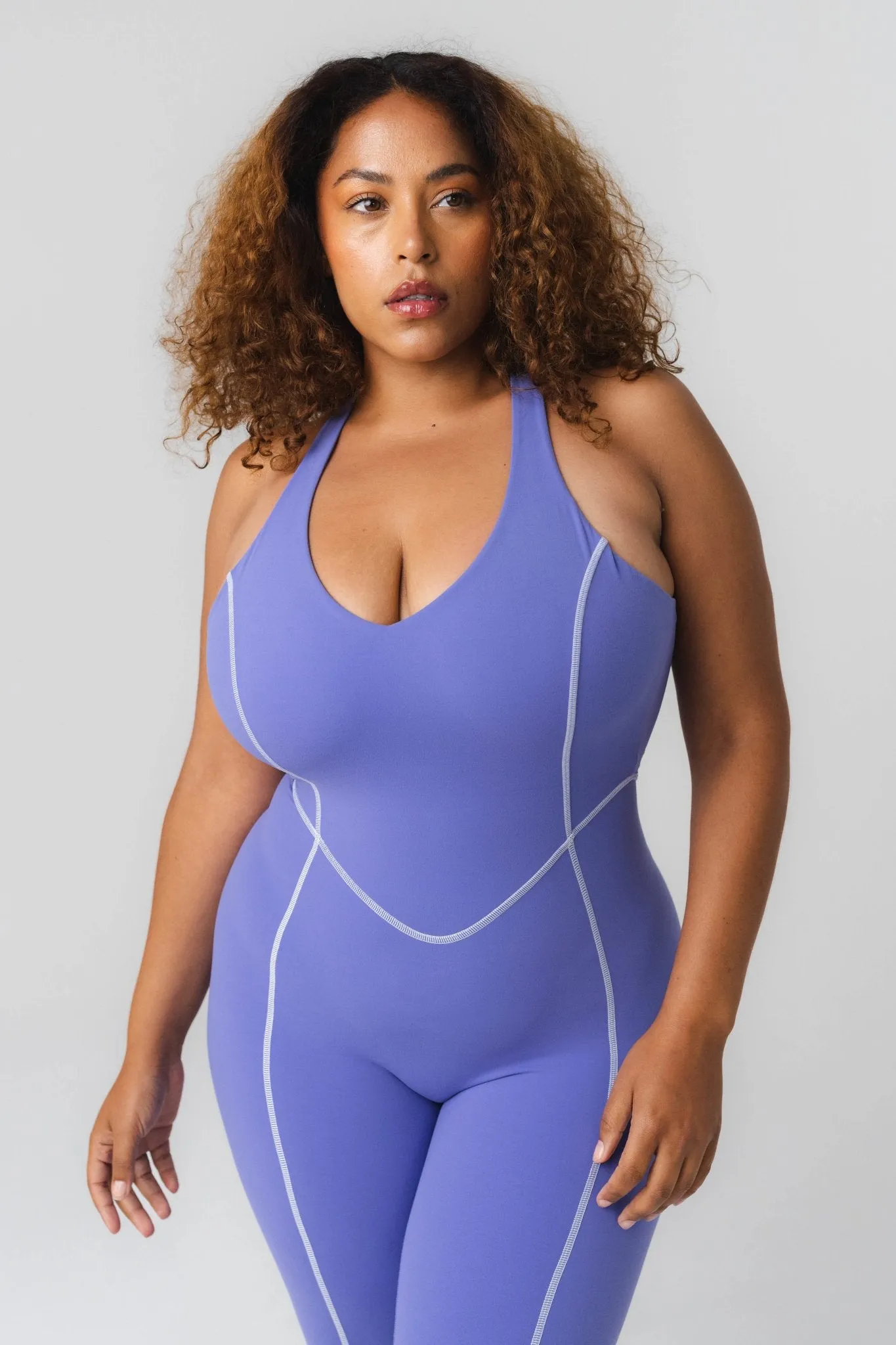 Cloud II™ X Jumpsuit - Blueberry Contrast