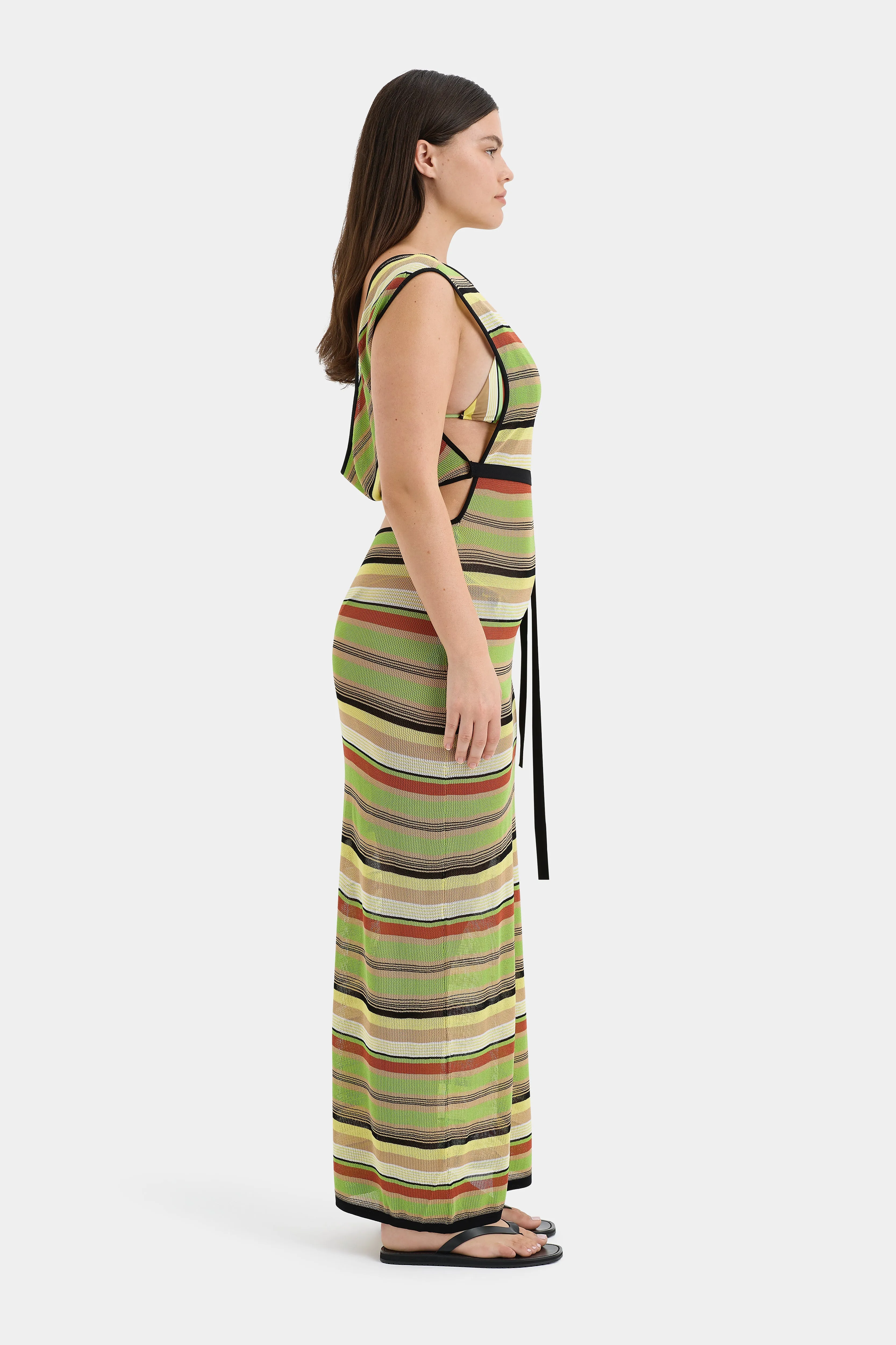 Coastline Tie Dress