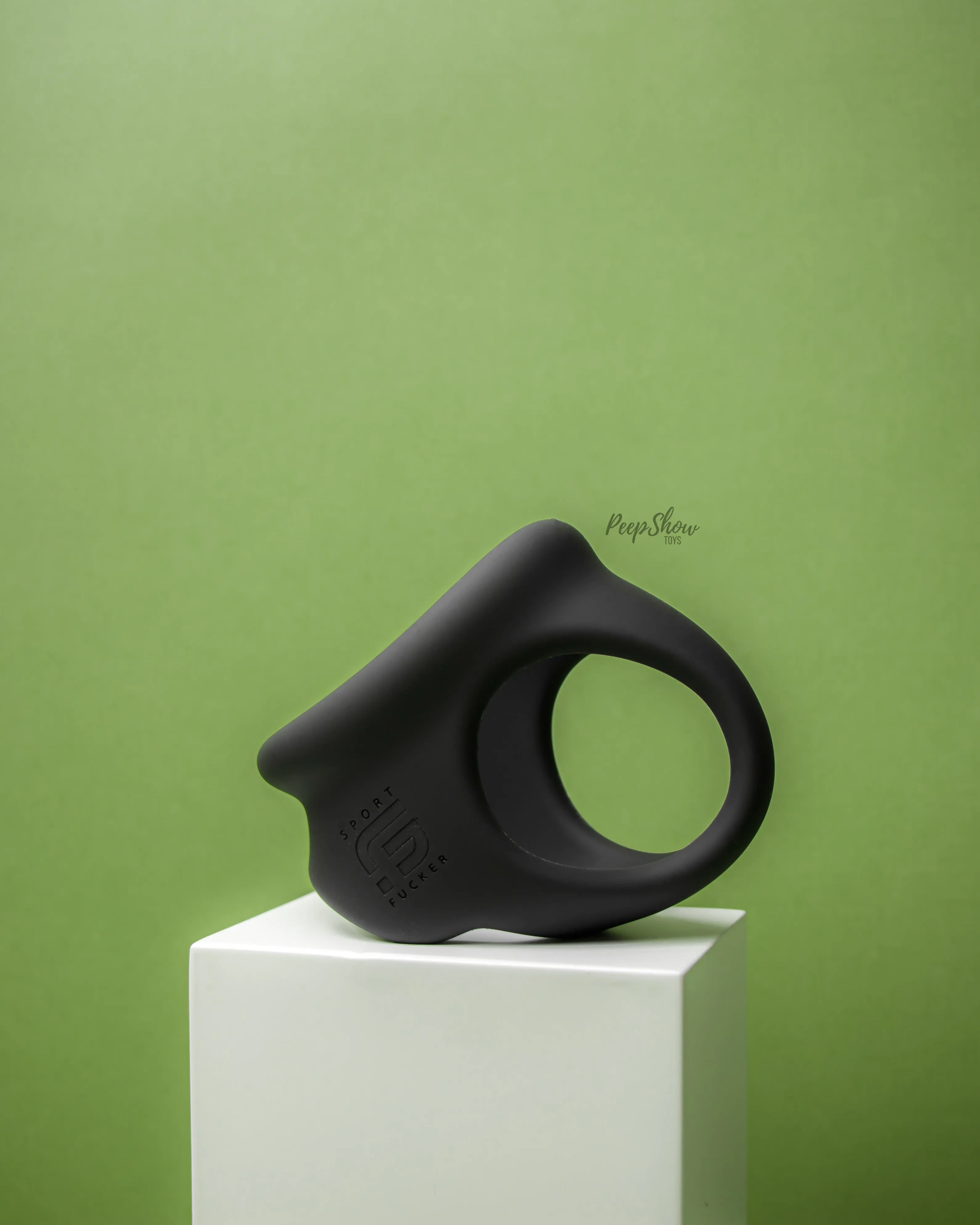 Cock Chute Silicone Cock Ring and Ballstretcher Combo