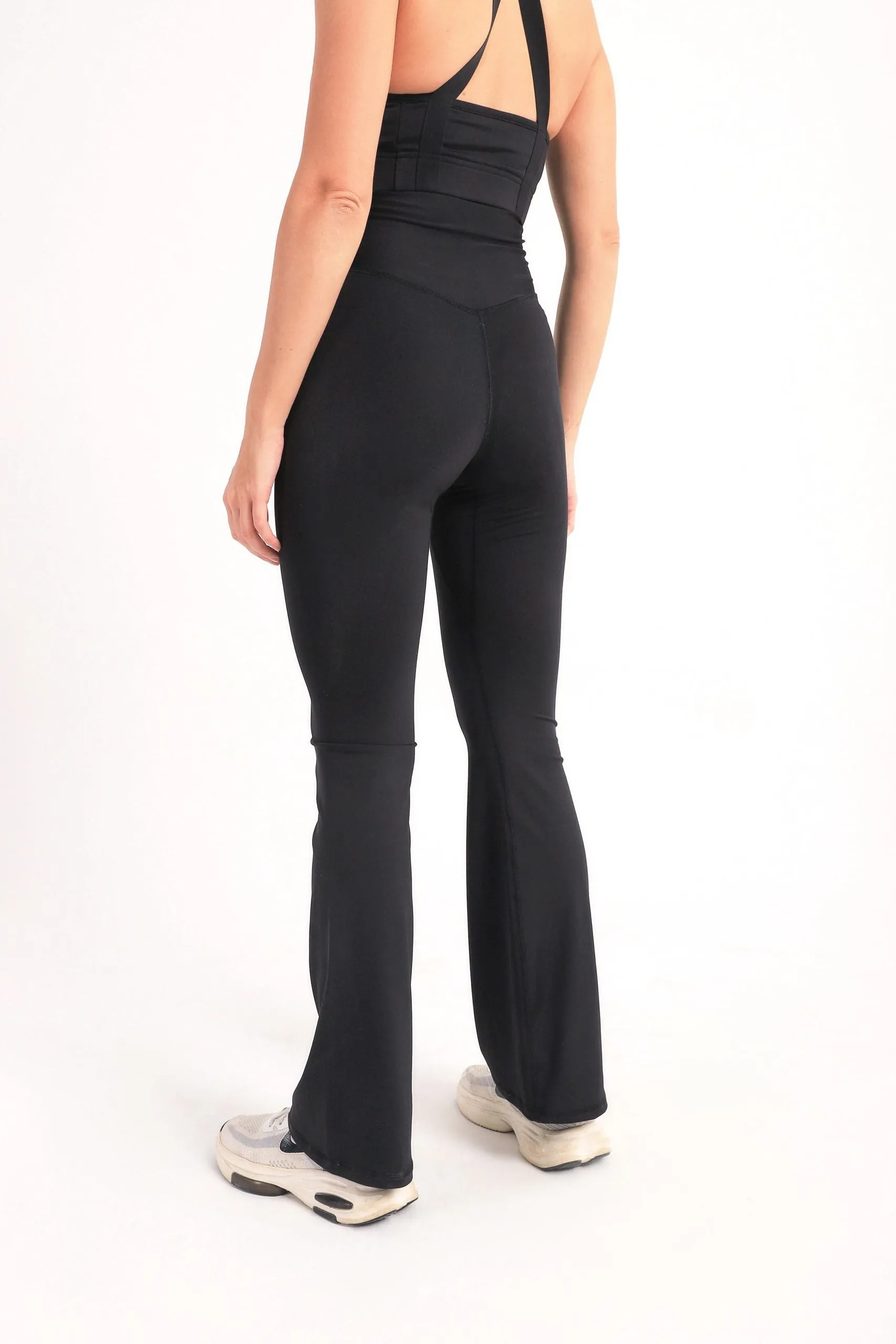 Crisscross Yoga Flare Pants (38272) - Fit Freak