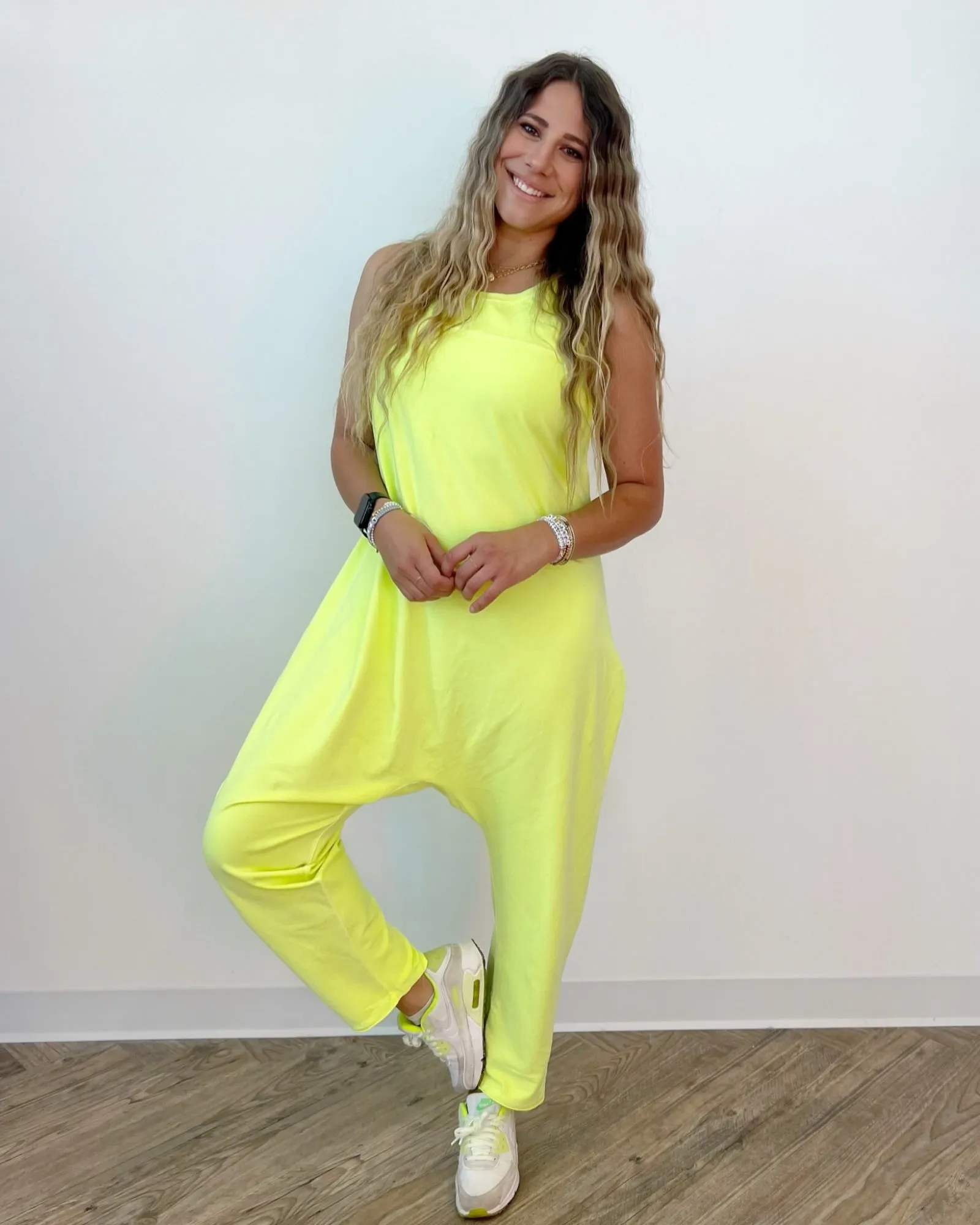 Dani Twisted Back Jumpsuit