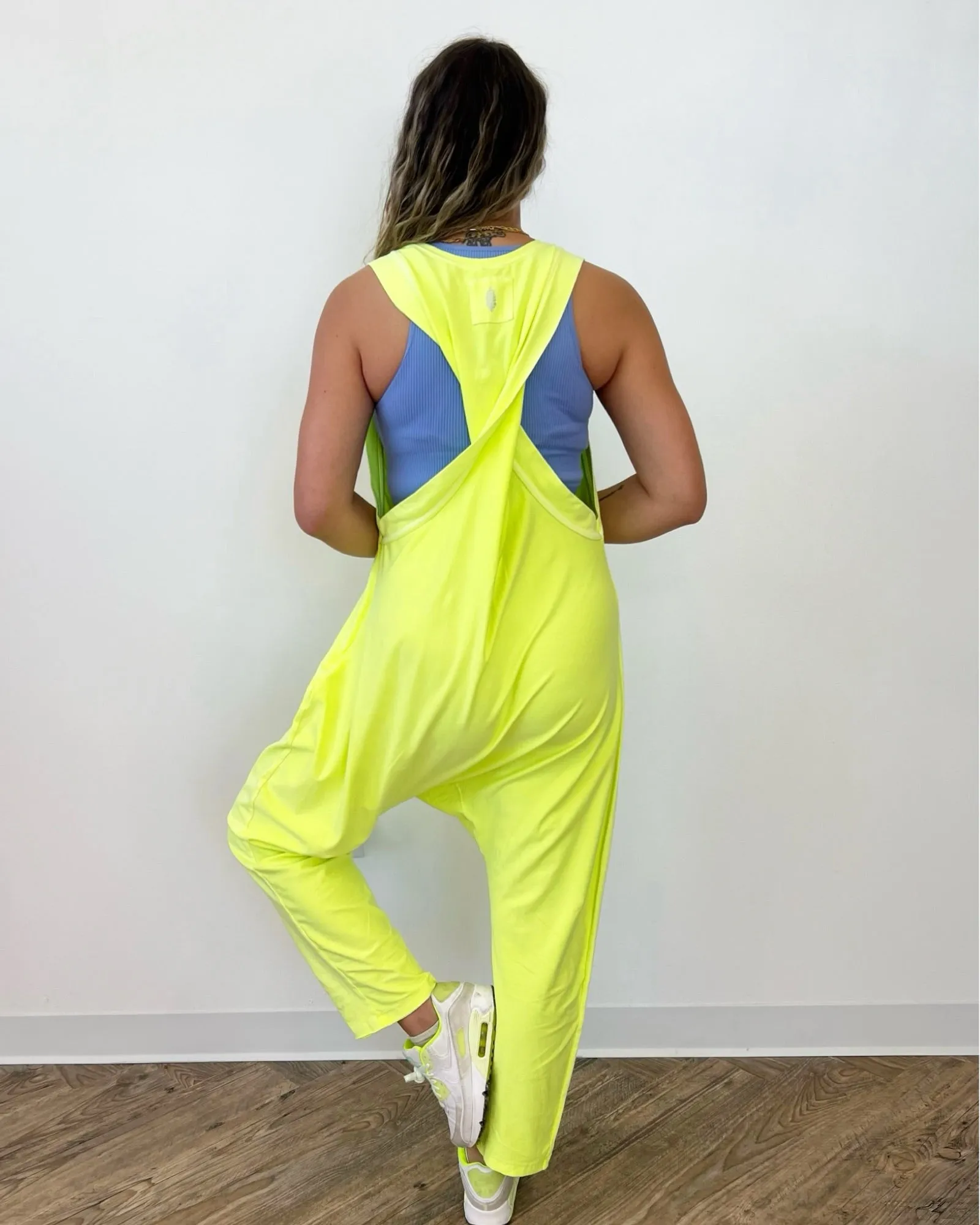 Dani Twisted Back Jumpsuit