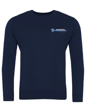 Dean Bank Primary and Nursery School Navy Sweatshirt