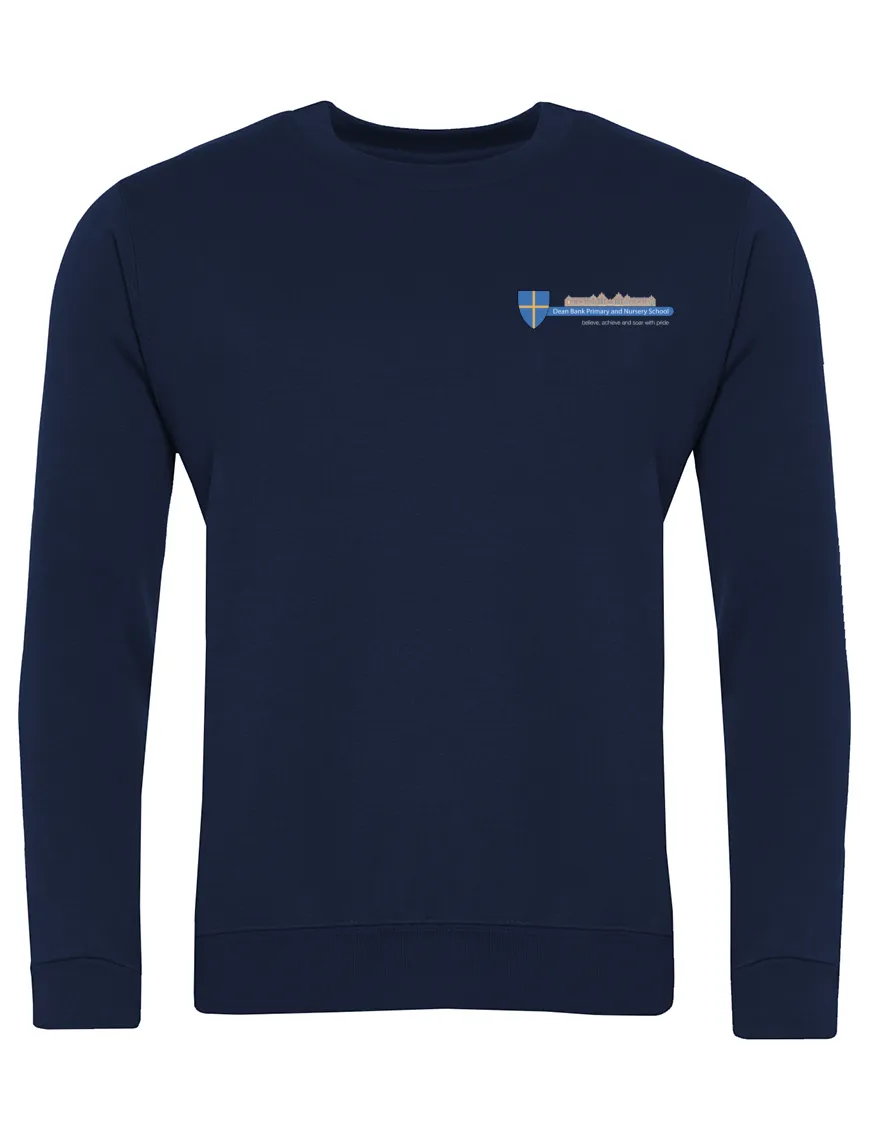 Dean Bank Primary and Nursery School Navy Sweatshirt