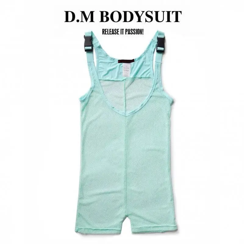 D.m Jumpsuit See-through Fun