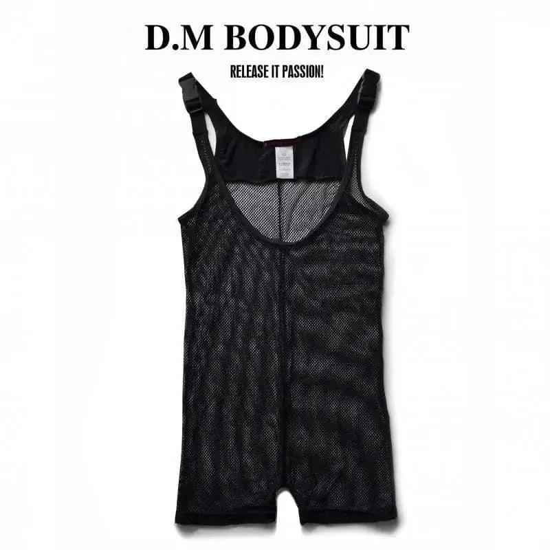 D.m Jumpsuit See-through Fun