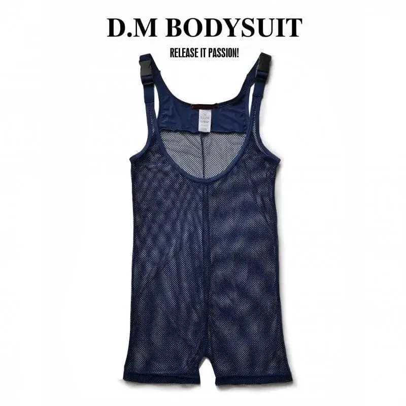 D.m Jumpsuit See-through Fun