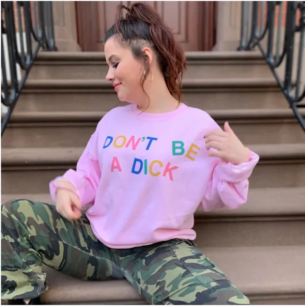 Don't Be A Dick Crewneck Sweatshirt