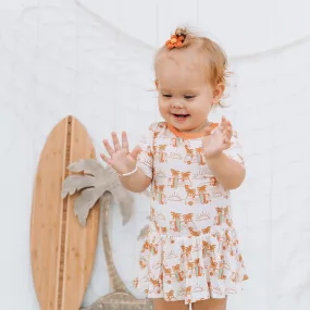 Dream Big Little Co Boho Summer Dream Bodysuit Dress