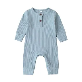 Essentials Ribbed Baby Romper