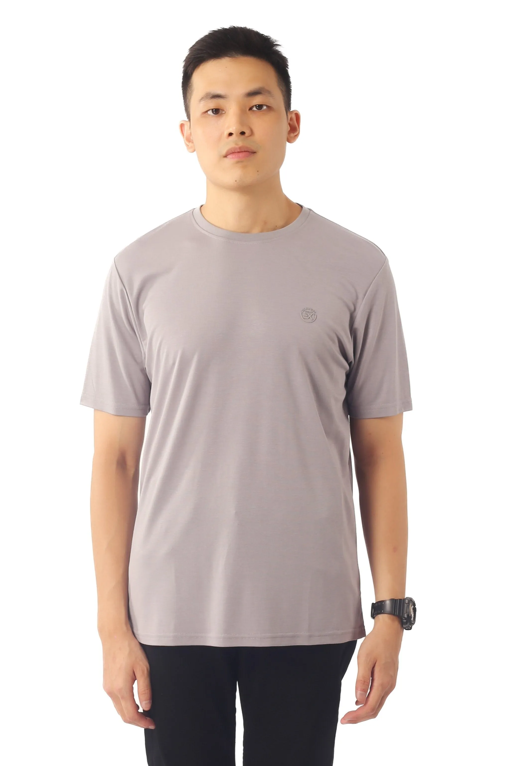 EXHAUST ROUND NECK T SHIRT [FREE CUT] 1595