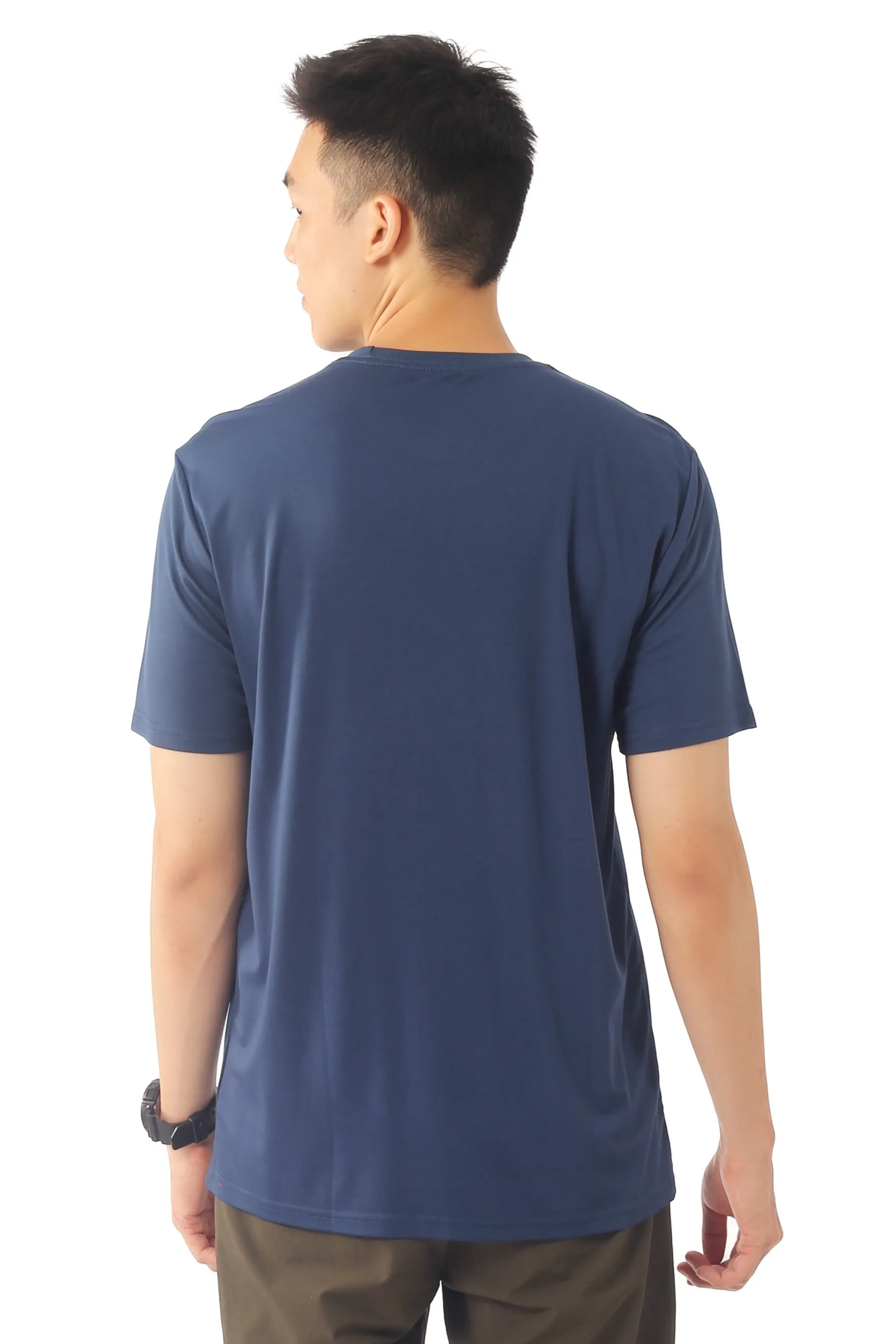 EXHAUST ROUND NECK T SHIRT [FREE CUT] 1595