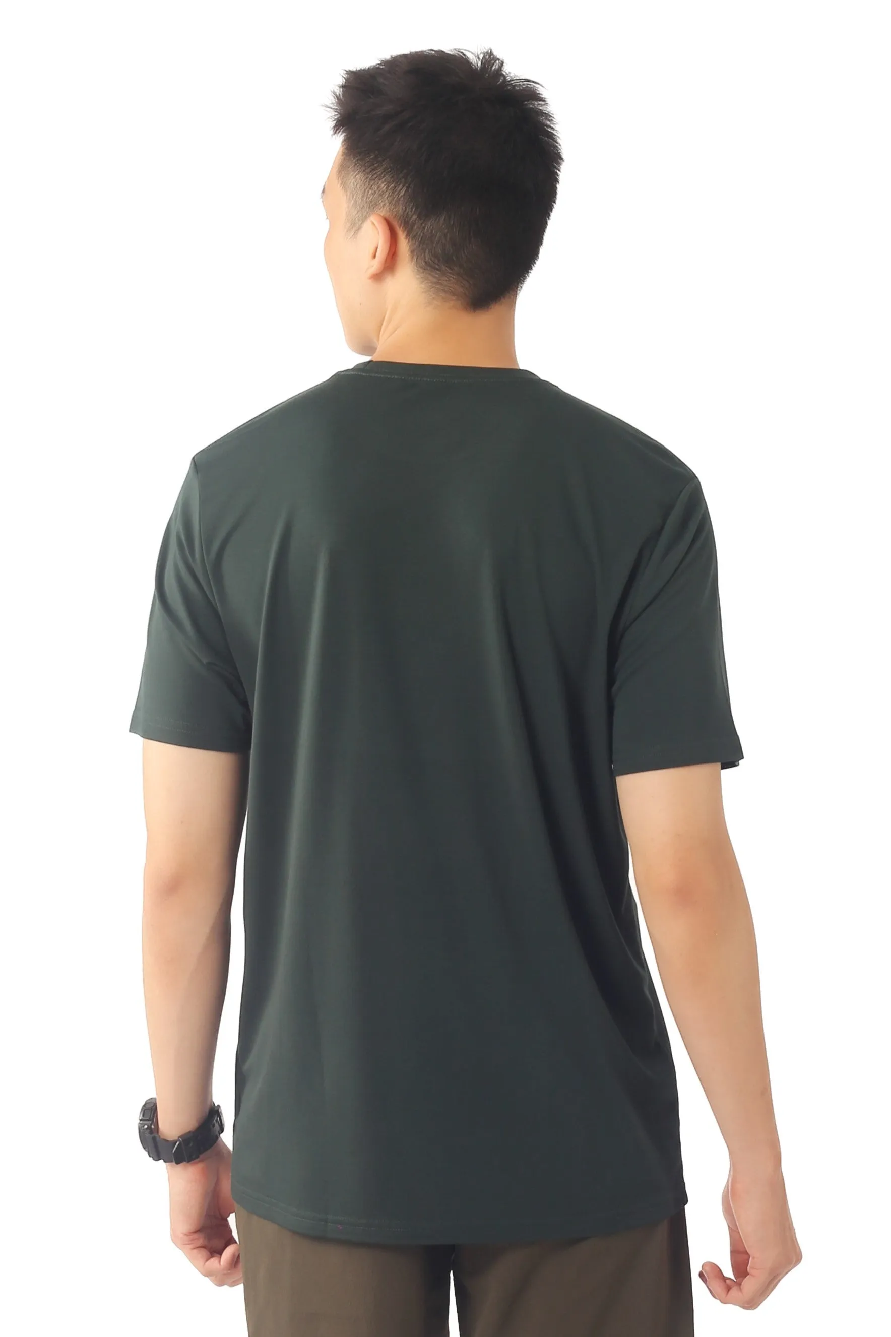 EXHAUST ROUND NECK T SHIRT [FREE CUT] 1595