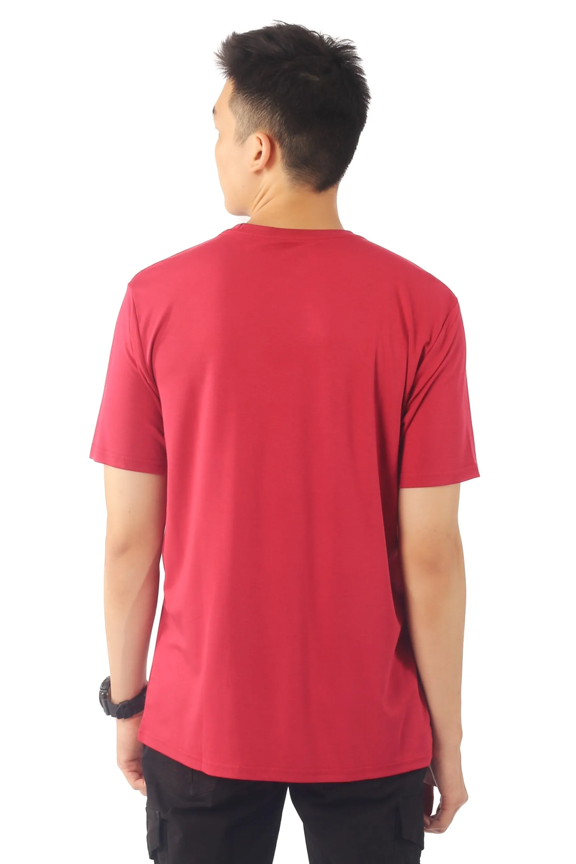 EXHAUST ROUND NECK T SHIRT [FREE CUT] 1595