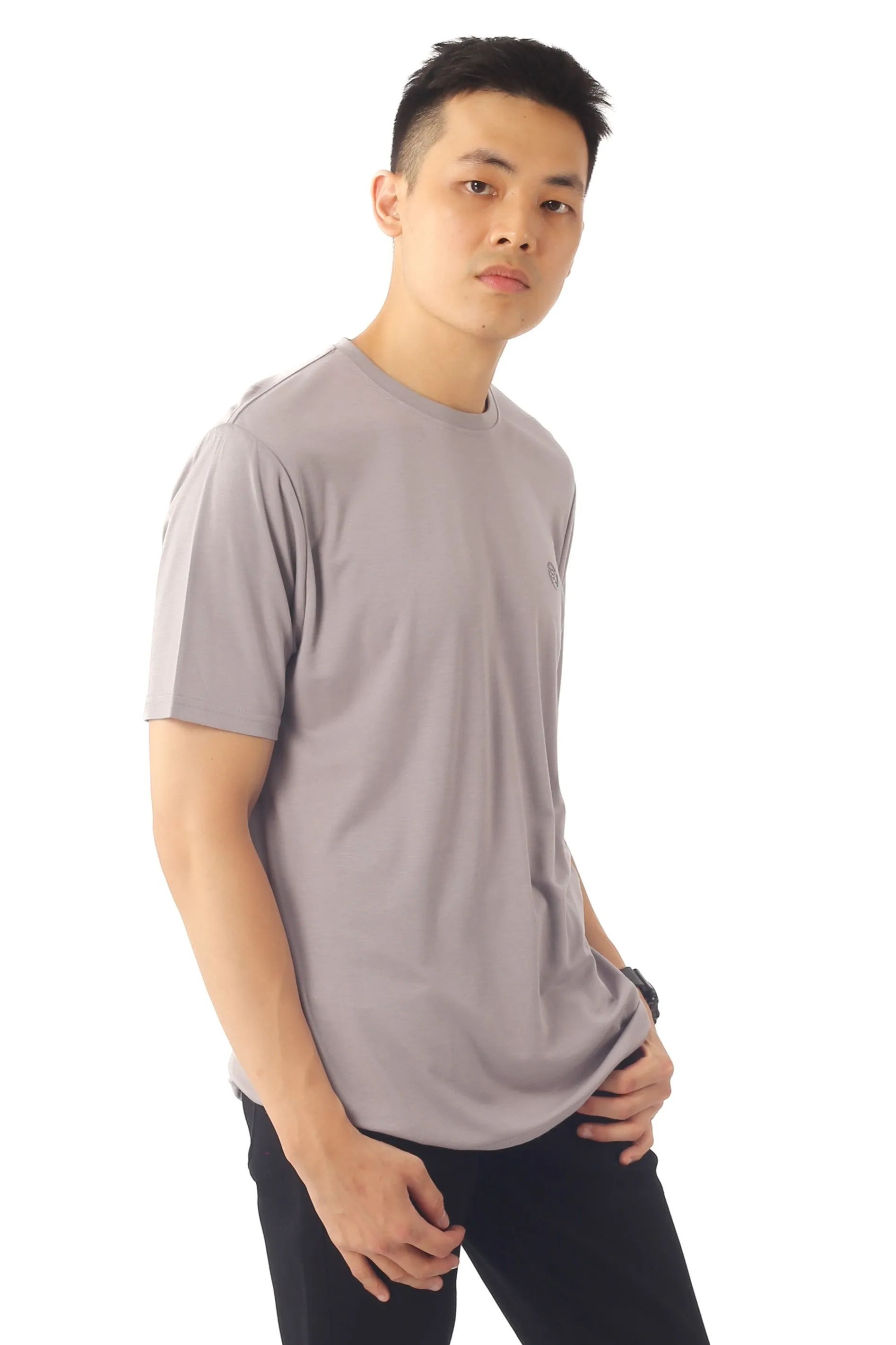 EXHAUST ROUND NECK T SHIRT [FREE CUT] 1595