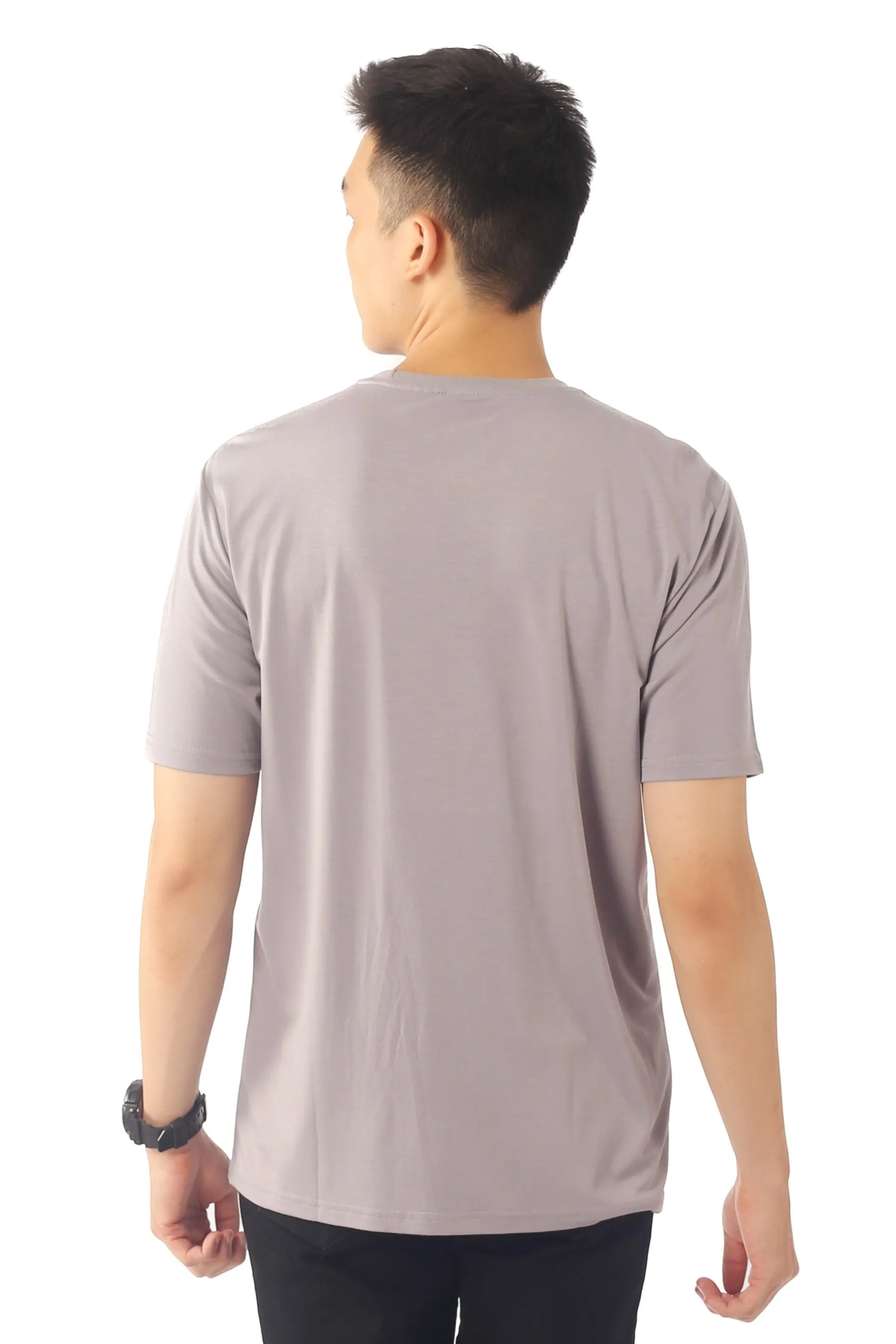 EXHAUST ROUND NECK T SHIRT [FREE CUT] 1595