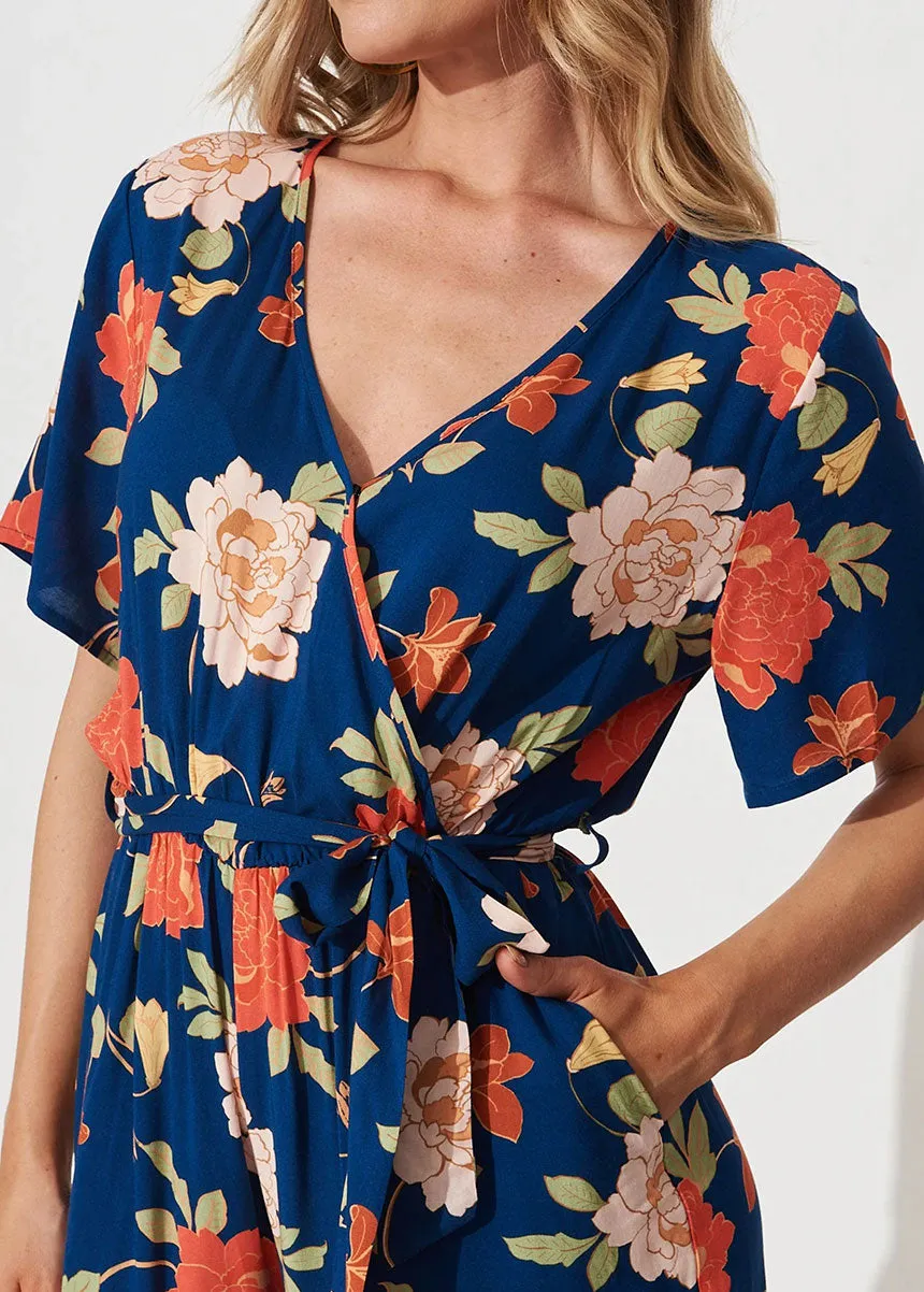 Floral Jumpsuit