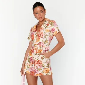 Floral Outlaw Romper