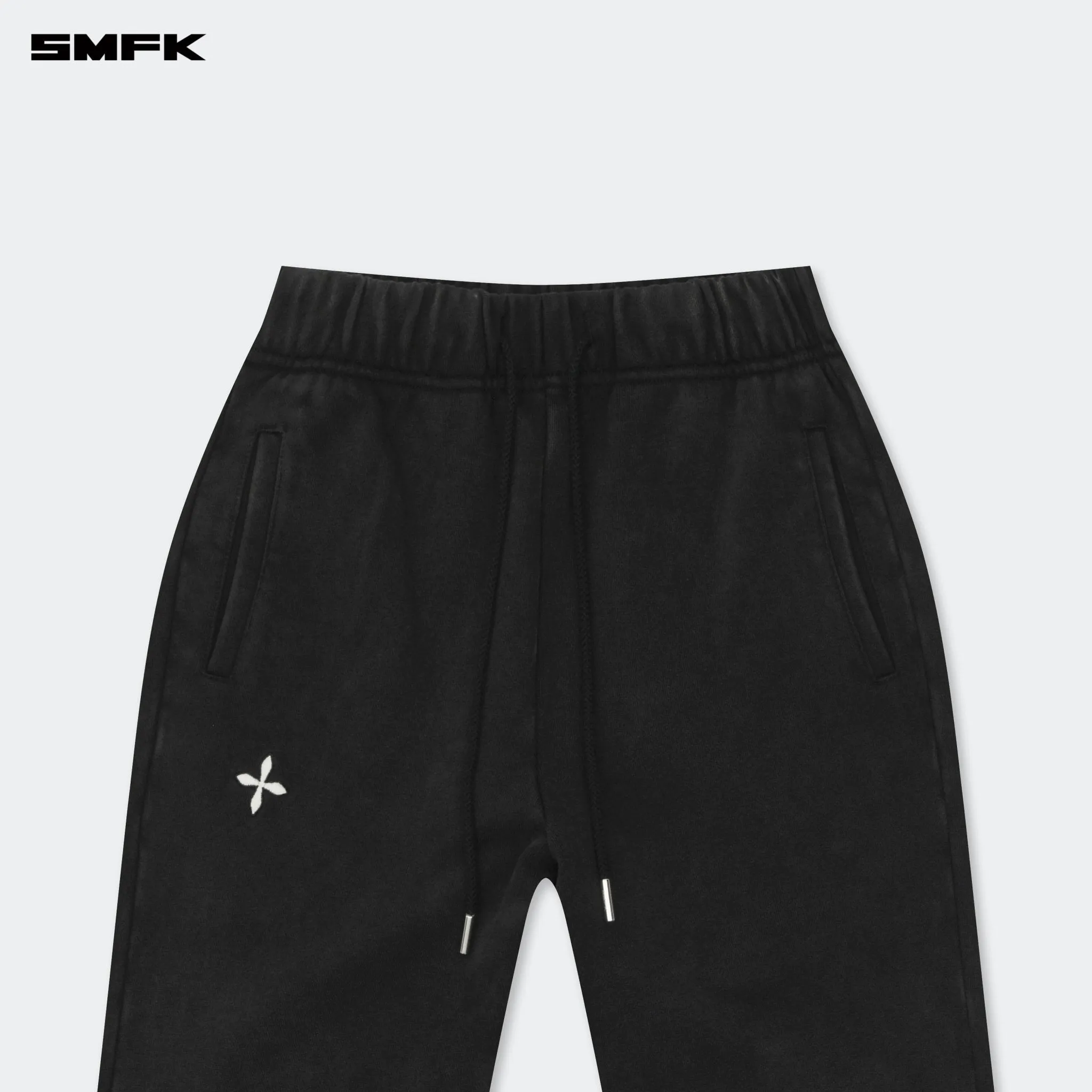 FUTURE Classic Flared Sweatpants In Black